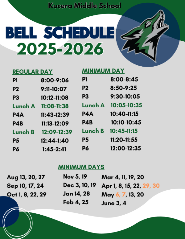 Bell Schedule